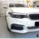 BMW520d 수원외형복원 광교판금도색 원천동사고수리-TNC자동차외형복원 본사직영점(수원외형복원/광교판금도색/원천동사고수리) 이미지