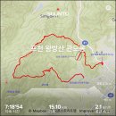 비정기) 포천 왕방산, 관모봉(9.16일) 이미지