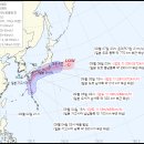 15호 태풍 &#39;페이파&#39; 경로 이미지