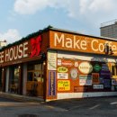 커피곰 하우스 이미지