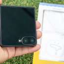 케이스하우스 | 포티하우스 갤럭시Z플립케이스 먹보 디자인 투명 맥세이프 케이스 이용 후기!!