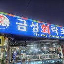 하대동219 | 하대동 찐 횟집추천 금성회락초장 내 마음속에 저장