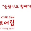 코어짐 이미지