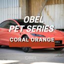 코랄(coral) | 강남랩핑 테슬라 랩핑 OBEL CORAL ORANGE 코랄 오렌지 후기