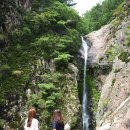 옥계폭포 이미지