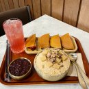 명동농장 | 명동 가볼만한곳 디저트 카페 추천 미세스팥 명동본점 인절미 밀크 빙수 후기