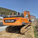 DX400LC-7 2022년식 디벨론 두산 중고 굴삭기 이미지
