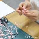 수작업실 | 수작업실에서 지방출장출강 다녀왔어요_페이퍼플라워 줄리엣로즈 원데이 후기