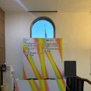 pet31고1704 | 허니콤보드 형광 스탠딩 종이 대형 배너 제작 형광색 실사출력