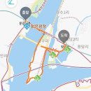 경기옛길 평해4길(두물머리나루길)上, 운길산역~양수역(22년 5월 8일)