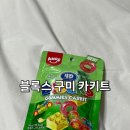 내돈내산) 아모스 블록스 구미 카키트 후기
