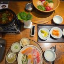 부산개인택시조합 | 부산여행 광안리 민락동 THE방파제 내돈내산 후기 | 감성있는 회덮밥 맛집!