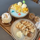 원남로-3 | 구미 금리단길 카페 [커피우드] 망고빙수·카이막 바게트 추천