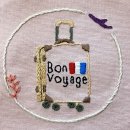 프랑스 자수, 나만의 소품 만들기 이미지