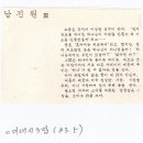 문단, 1983년을 돌아보며 - 남진원 이미지