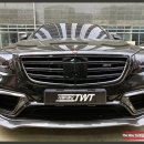 벤츠 S클래스 튜닝 W222 후기형 개조와 브라부스st 완성