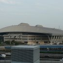 일본 슬라이드식 개폐형 체육관 Ariake Coliseum (아리아케 콜로세움) 이미지