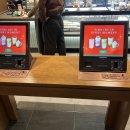 키오스크 어렵지 않아요 | 스타벅스 키오스크 도입 매장 기프티콘 직접 사용 후기