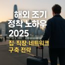 서비스드오피스네트워크 | 해외 조기 정착 노하우 2025 – 집·직장·네트워크 구축 전략