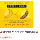 검게 변한 바나나 영양소의 효능 이미지