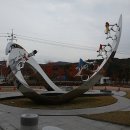 상징 조형물(자전거 이미지