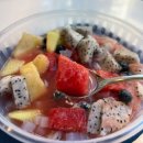 생과일 수박화채 맛집 카페요아정 신도림역점 추천(민생회복지원금 사용가능)