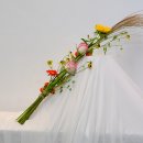 파라렐 꽃다발( parallel handtied) &amp; sprial handtied 이미지