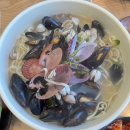 184 | 부산 송정 칼국수 맛집 송정물총칼국수 파전 후기