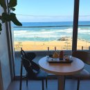 Happy moments | 강릉 신상 카페 오션뷰 대형카페 백야커피 솔직후기