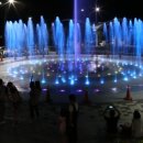 삼천포대교공원 음악분수대 이미지