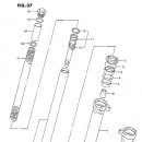 앞포크 오버홀시 필요한 부품질문. (도면있어요~) 이미지
