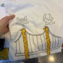 기림디자인 | 부산 센텀 신세계 백화점 한정 파츠를 부착해 주는 왼그기그 티셔츠 팝업 방문 후기!