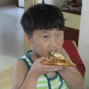 대구 피자) 아이들 간식으로 킹프론 씨푸드 피자 맛보는날; 도미노피자 40%할인-대구 상인점