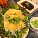 파도초장 | [전주 웨리단길 술집]파도산장. 산오징어회, 생새우회, 백골뱅이 지리탕 내돈내산 후기