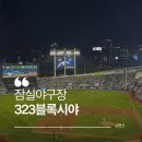 323 | LG 트윈스 대 삼성 직관 다녀온 후기, 잠실야구장 323구역 시야🧢