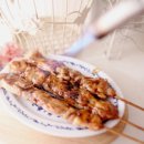 엄지척닭꼬치 이미지