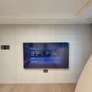 GS25 녹양힐스테이트 | 환호힐스테이트 TV, 자국 하나 없이 완벽한 포항 무타공 티비 설치