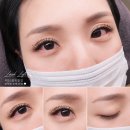 (발산역 네일바이미) 내발산동 속눈썹연장, 요즘 유행하는 연장, 후기, 네일아트, 자연눈썹
