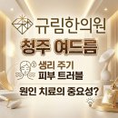 태원교통(주) | 청주 여드름, 생리 때마다 뒤집어지는 피부 연고 발라도 소용없는 진짜 이유