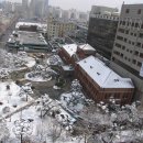 분홍빛으로 병원 이미지