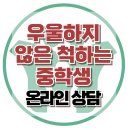 [온라인 상담: 우울하지 않은 척하는 중학생] 한국아동청소년심리상담센터 이미지