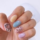 팡이네일(Pangi nail) | [관악구] 신대방역 팡이네일 8월 이달의 아트, 여름 네일 추천!