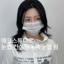 김해 장유 속눈썹펌 받고 눈썹 컨설팅까지 할 수 있는 애코스튜디오 후기