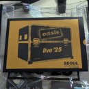 장수종합경기장 트랙경기장기타 | [2025.10.21]oasis(오아시스) 내한 공연 @고양종합운동장 | MD(트랙탑) 외 기타