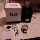 [갠쇼] D&G 시계 이미지