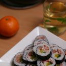 봄날의김밥
