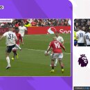 [맨유 vs 노팅엄] 쿠냐 다시 앞서가는 골 VAR 판독 상황.gif 이미지