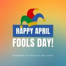 Happy April Fool&#39;s Day 이미지