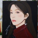 팝아트 인물화 이미지