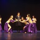 밸리댄스 정기공연 이미지